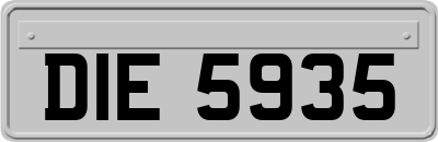 DIE5935