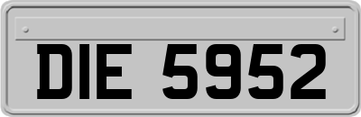 DIE5952