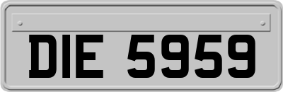 DIE5959
