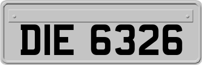 DIE6326