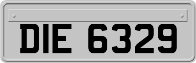 DIE6329