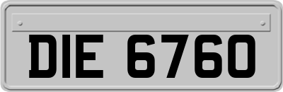 DIE6760