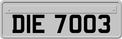 DIE7003