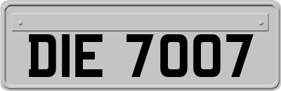 DIE7007
