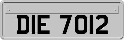 DIE7012