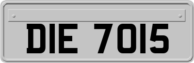 DIE7015