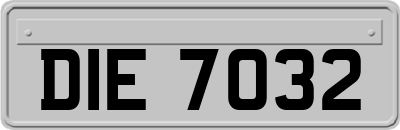 DIE7032