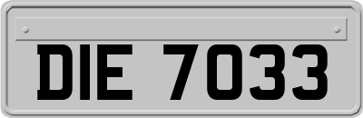 DIE7033