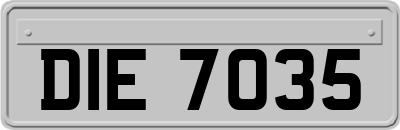 DIE7035