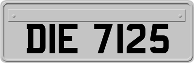 DIE7125