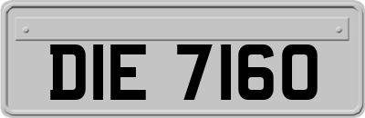 DIE7160