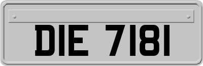 DIE7181