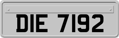 DIE7192