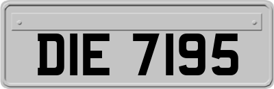 DIE7195