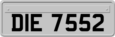 DIE7552