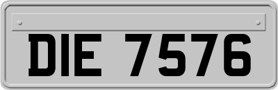 DIE7576