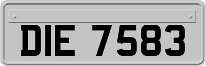 DIE7583