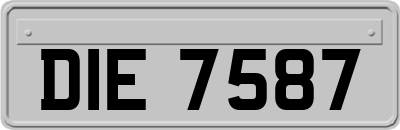 DIE7587