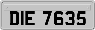 DIE7635