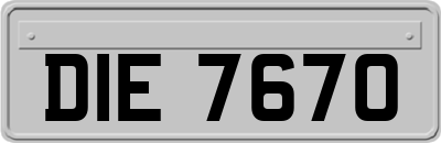 DIE7670