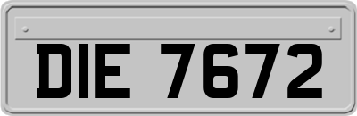DIE7672