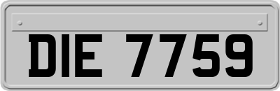 DIE7759