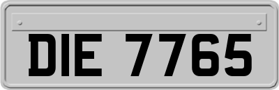 DIE7765