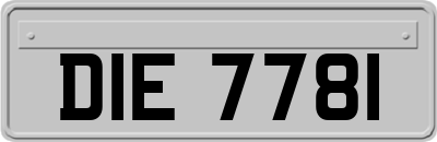 DIE7781