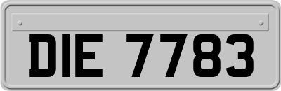 DIE7783