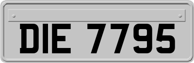 DIE7795