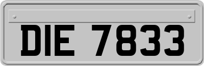 DIE7833