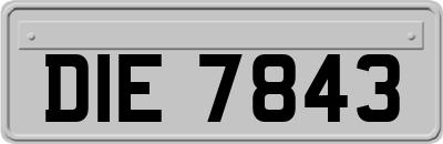 DIE7843