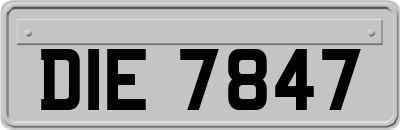 DIE7847