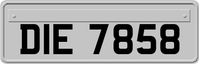 DIE7858