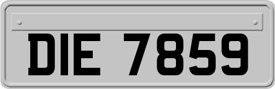 DIE7859