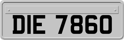 DIE7860