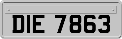 DIE7863