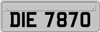 DIE7870