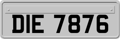 DIE7876