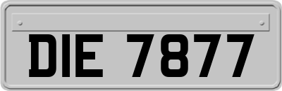 DIE7877