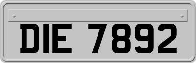 DIE7892