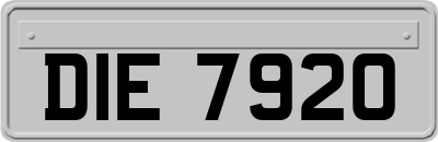 DIE7920
