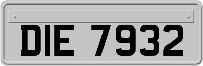 DIE7932