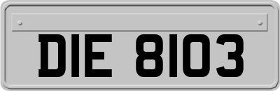 DIE8103
