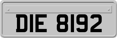 DIE8192