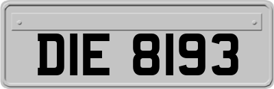 DIE8193