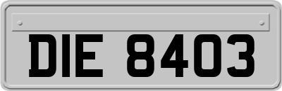 DIE8403