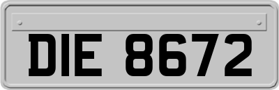 DIE8672