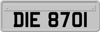DIE8701