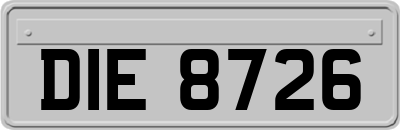 DIE8726